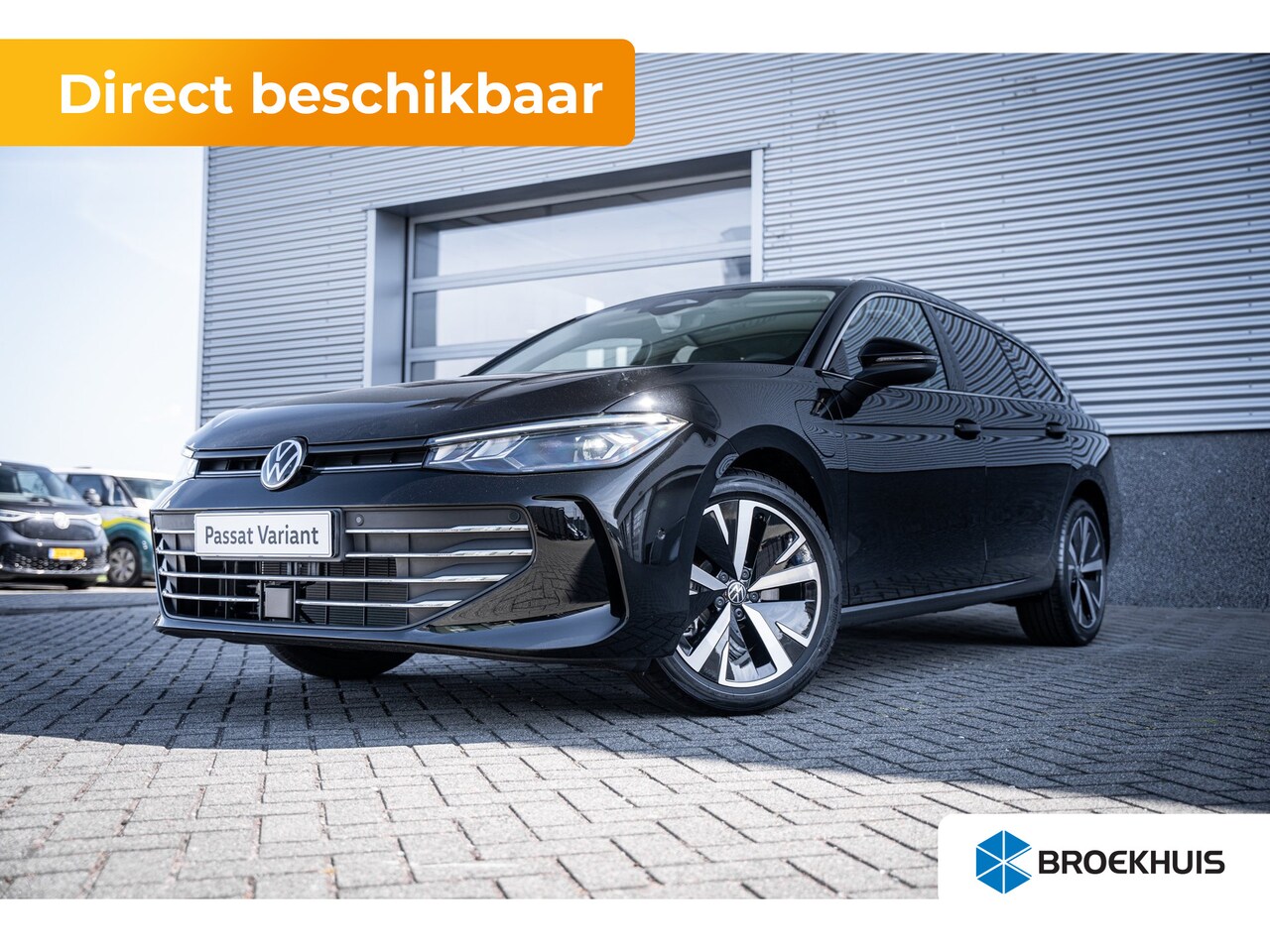 Volkswagen Passat Variant - Business - eHybrid | 'App-Connect' draadloze smartphone integratie | Afstandscontrolesyste - AutoWereld.nl
