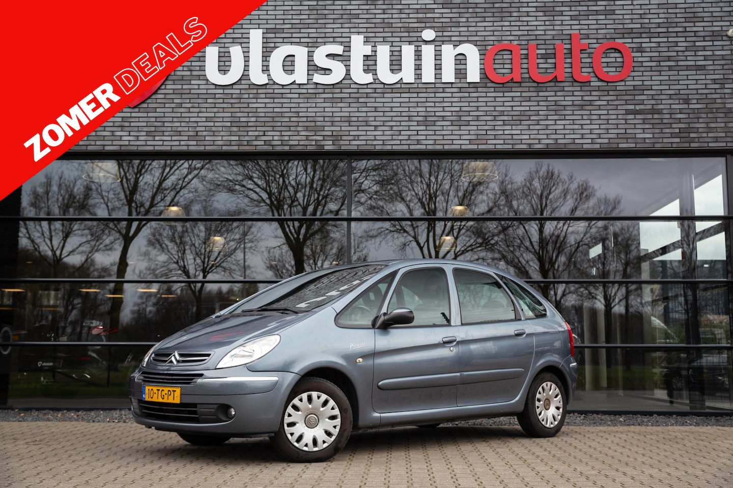 Citroën Xsara Picasso - 1.6i-16V Caractère 1.6i-16V Caractère , Cruise Control,  Airco, NL-Auto - AutoWereld.nl