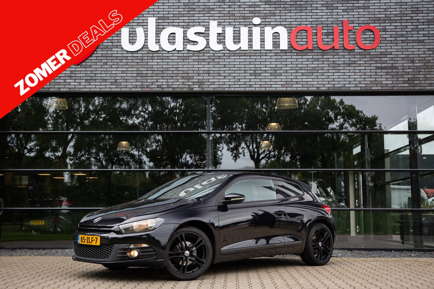 Volkswagen Scirocco - 1.4 TSI Highline 1.4 TSI Highline , Cruise, Airco, NAP - AutoWereld.nl