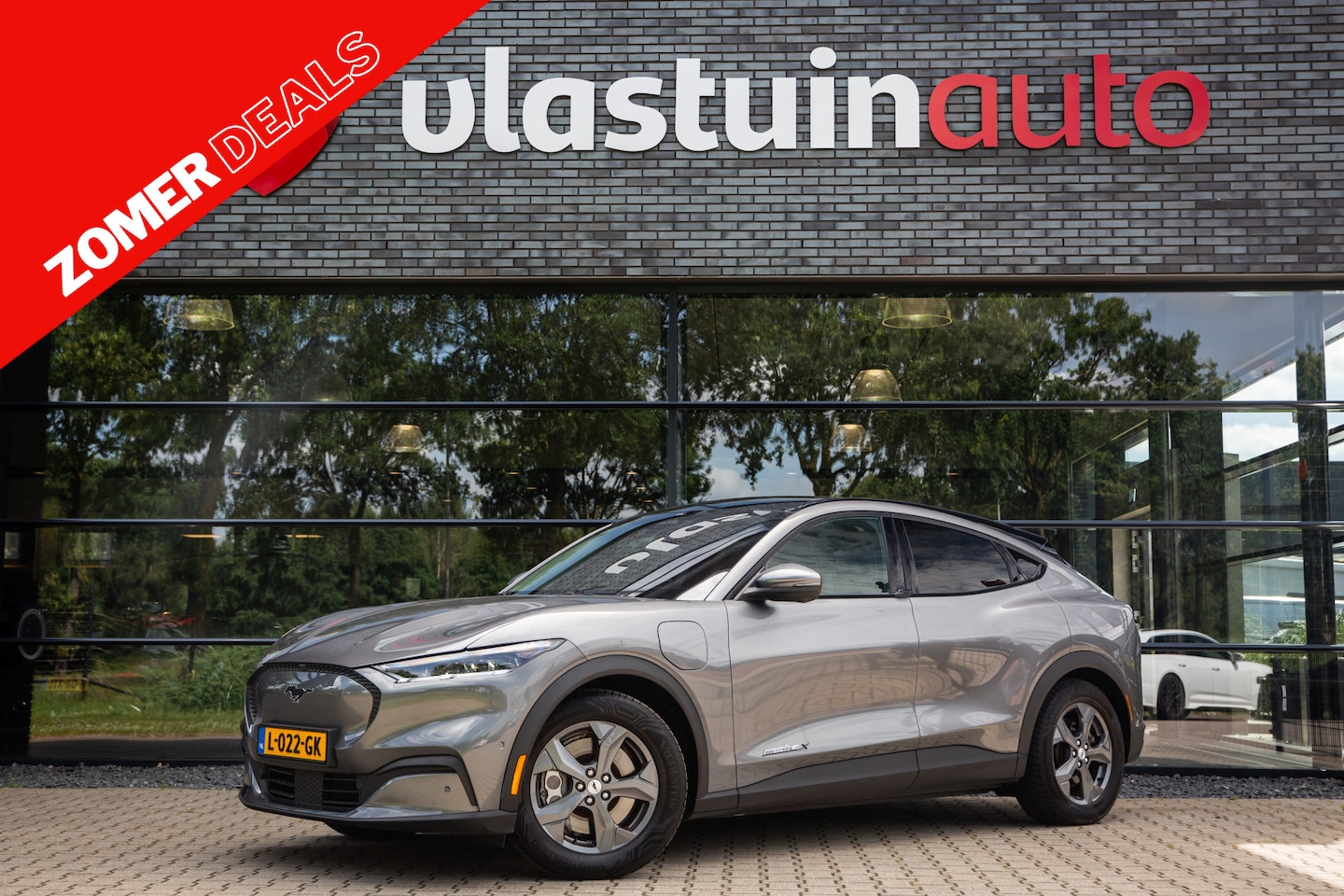 Ford Mustang Mach-E - Extended RWD 98 kWh , SOH 94,5%, Adap. cruise, Panoramadak, B&O, - AutoWereld.nl