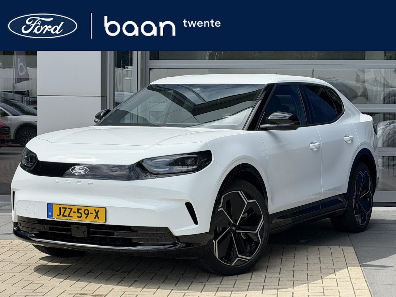 Ford Capri - Extended Range RWD 77 kWh 286 PK | Warmtepomp | Comfort Pack | 21 inch | Trekhaak wegkl. | - AutoWereld.nl