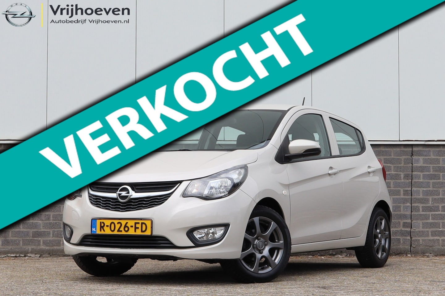 Opel Karl - 1.0 ecoFLEX Innovation Automaat Stoel/Stuur verw. - AutoWereld.nl
