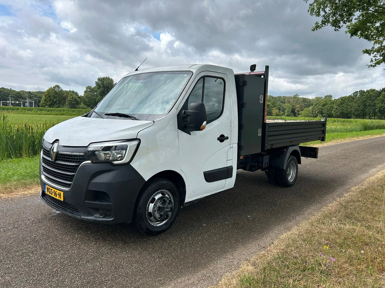 Renault Master - T35 2,3 165 L# DL Energie Kipper - AutoWereld.nl
