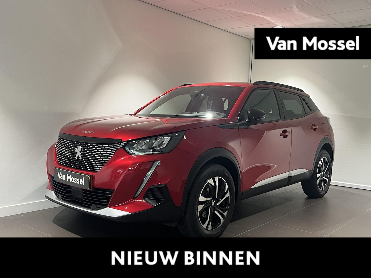 Peugeot 2008 - 1.2 PureTech Allure Pack 1.2 PureTech Allure Pack - AutoWereld.nl