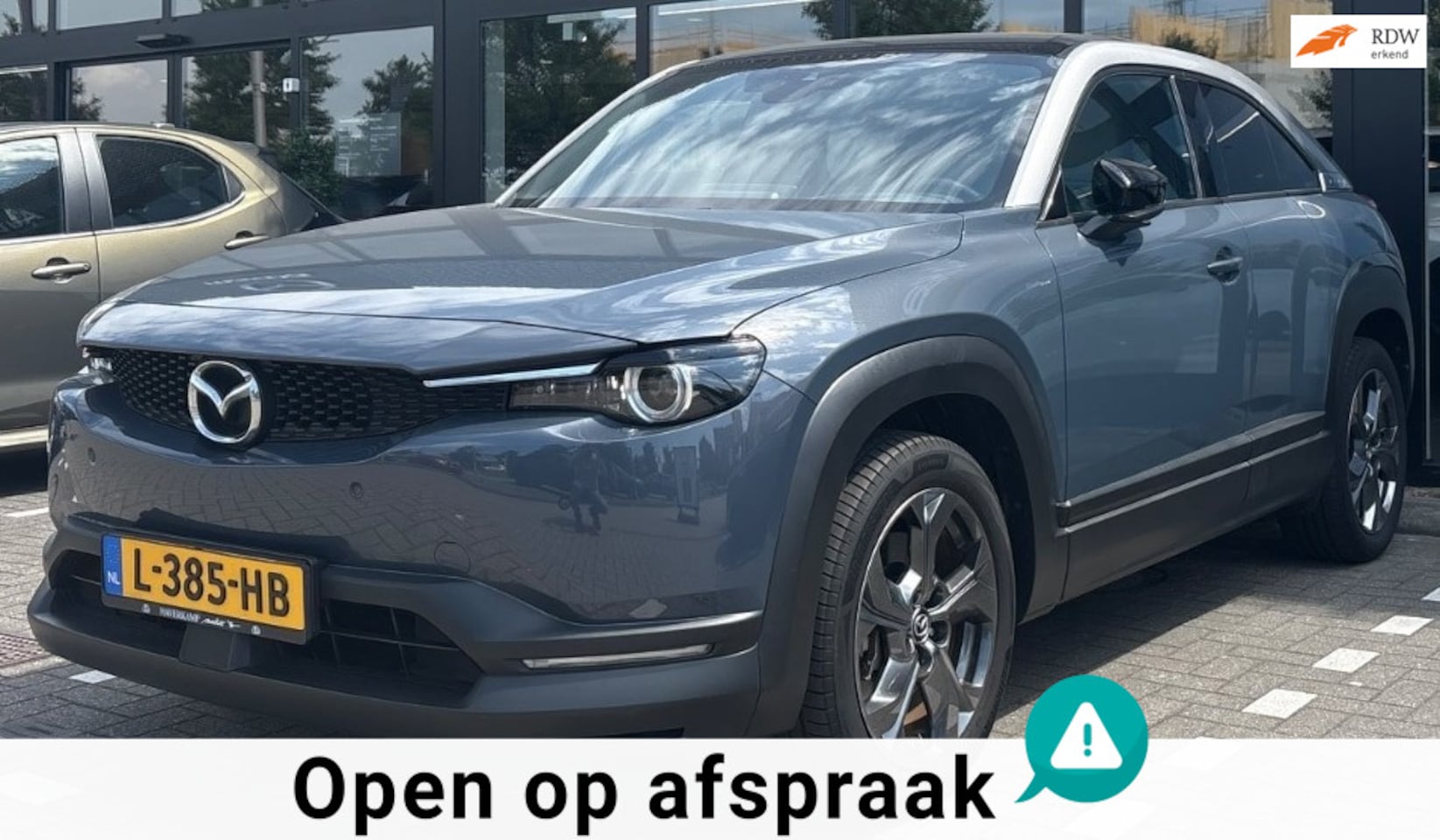 Mazda MX-30 - E-SkyActiv 145 First Edition 36 kWh - AutoWereld.nl