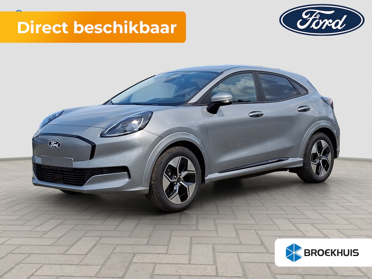 Ford Puma Gen-E - 44 kWh | Stuurwiel verwarmd | Verwarmde voorruit | Voorstoelen verwarmd - AutoWereld.nl