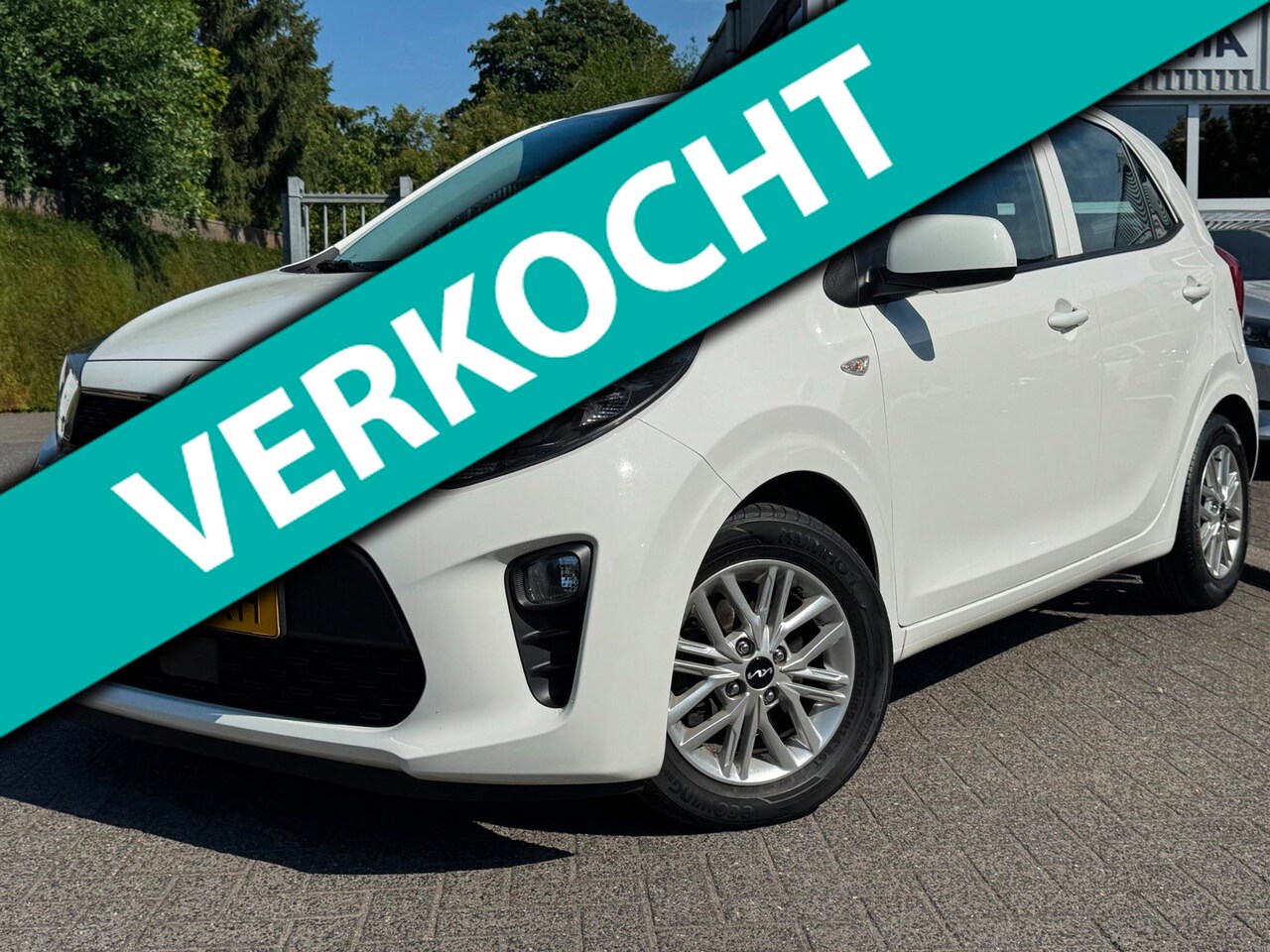 Kia Picanto - 1.0 DPi DynamicLine | Cruise Control | Camera | Airco | - AutoWereld.nl