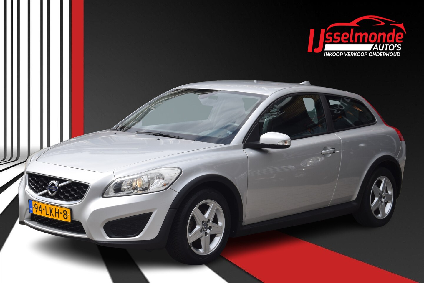 Volvo C30 - 1.6 Kinetic zeer mooie nederlandse c30 - AutoWereld.nl