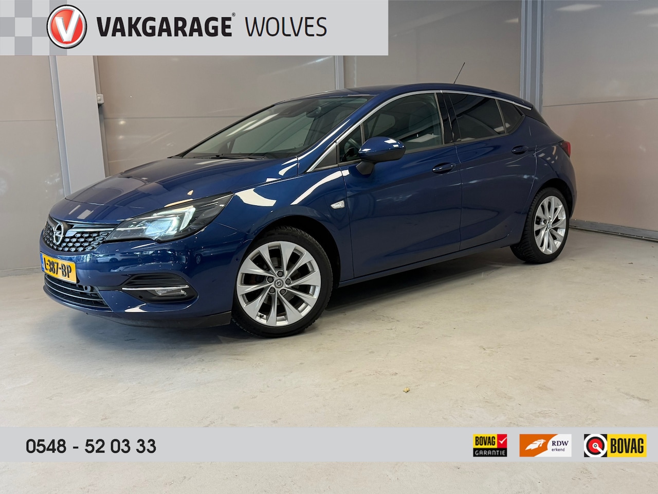 Opel Astra - 1.2 Elegance | LED | NAVI | CLIMA | CAR PLAY | - AutoWereld.nl