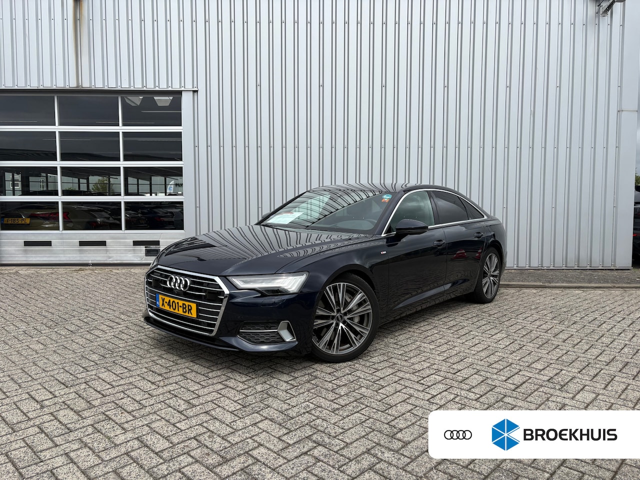 Audi A6 Limousine - 50 TFSI e quattro S edition 299PK | Trekhaak | B&O | Soft Close | 360 Camera | Head-up dis - AutoWereld.nl