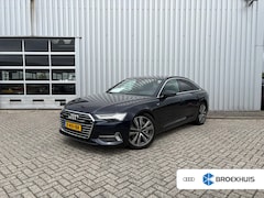 Audi A6 Limousine - 50 TFSI e quattro S edition 299PK | Trekhaak | B&O | Soft Close | 360 Camera | Head-up dis