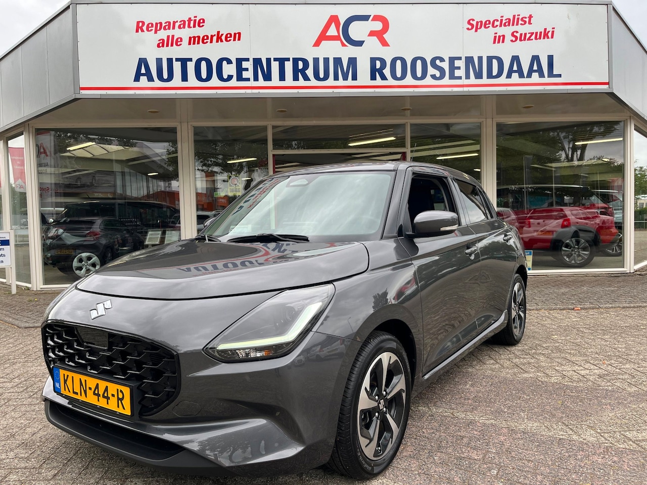 Suzuki Swift - 1.2 Style Smart Hybrid NAVI / ACC / CARPLAY / CLIMA - AutoWereld.nl