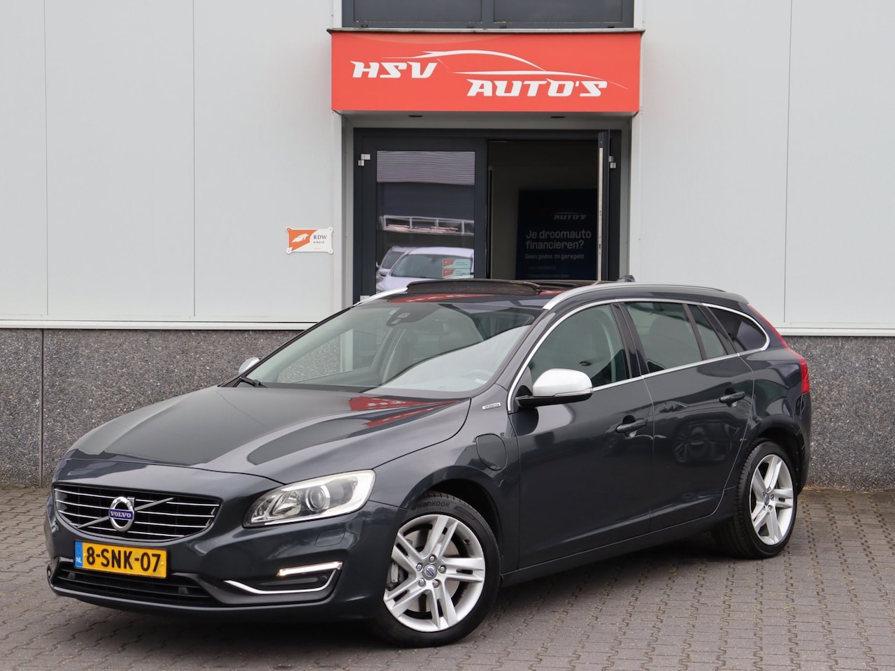 Volvo V60 - 2.4 D6 AWD Plug-In Hybrid Summum 2.4 D6 AWD Plug-In Hybrid Summum - AutoWereld.nl