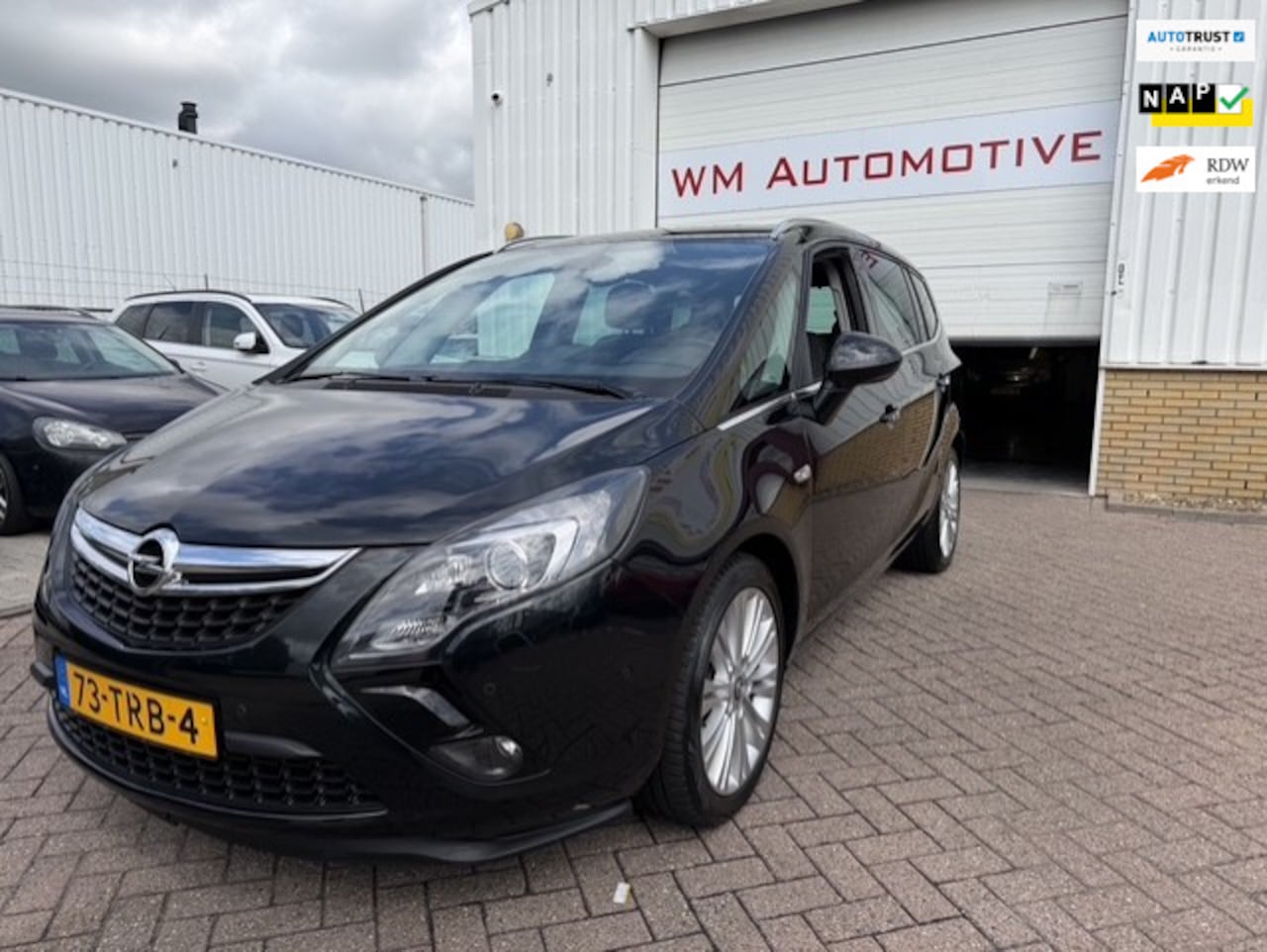Opel Zafira Tourer - 1.4 Cosmo AUTOMAAT - AutoWereld.nl