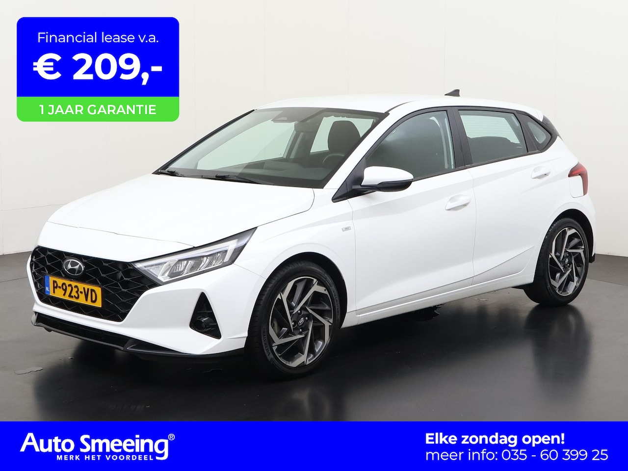 Hyundai i20 - 1.0 T-GDI Premium | Trekhaak | Camera | Carplay | Stoel- & Stuurverw. | Zondag Open! - AutoWereld.nl