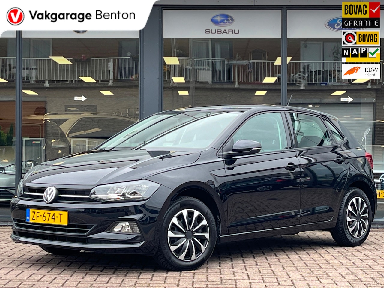 Volkswagen Polo - 1.0 TSI Comfortline | Navigatie | Apple CarPlay | Android Auto | Adaptive Cruise Control | - AutoWereld.nl