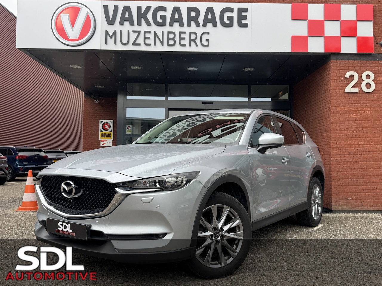 Mazda CX-5 - 2.0 SkyActiv-G 165 Comfort // NAVI // 360° CAMERA // CLIMA // CRUISE // WINTER - PAKKET // - AutoWereld.nl