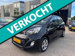 Kia Picanto - 1.0 CVVT EconomyLine Airco Stoelverwarming Elektr Ramen