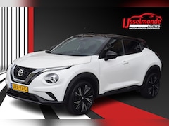Nissan Juke - 1.0 DIG-T N-Design AUTOMAAT 360CAMERA/DODEHOEKSENSOR ETC