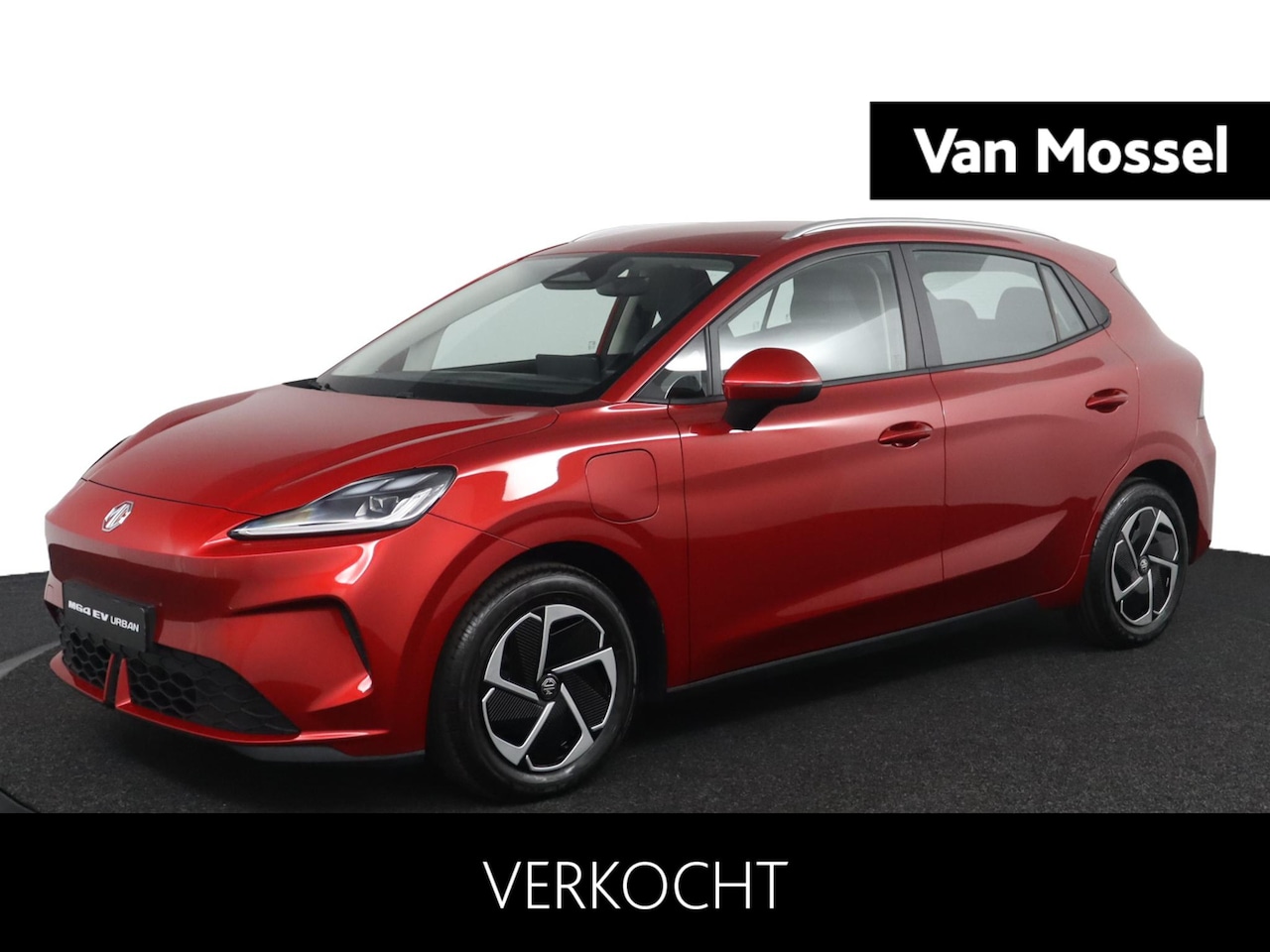 MG MG4 Electric Urban - EV 43 KWh Comfort | Navi | ACC | achteruitrijcamera| Stoel+ Stuurverwarming| Draadloos Car - AutoWereld.nl