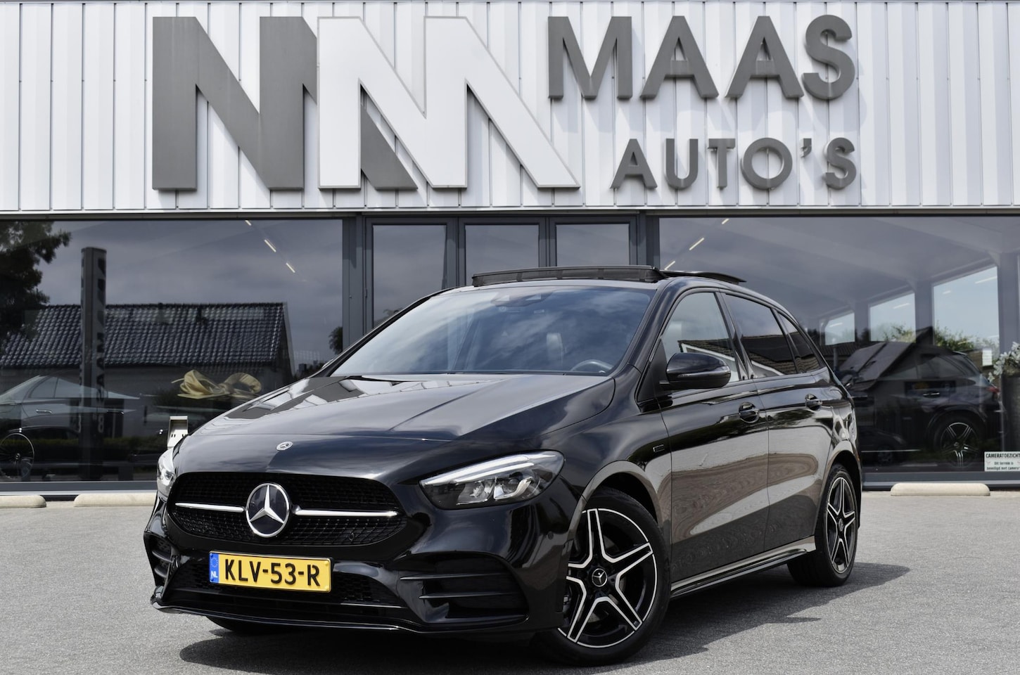 Mercedes-Benz B-klasse - 250 e AMG Line BTW - AutoWereld.nl
