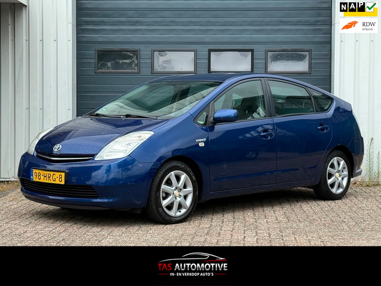 Toyota Prius - 1.5 VVT-i AUTOMAAT / CLIMA / EXPORT - AutoWereld.nl