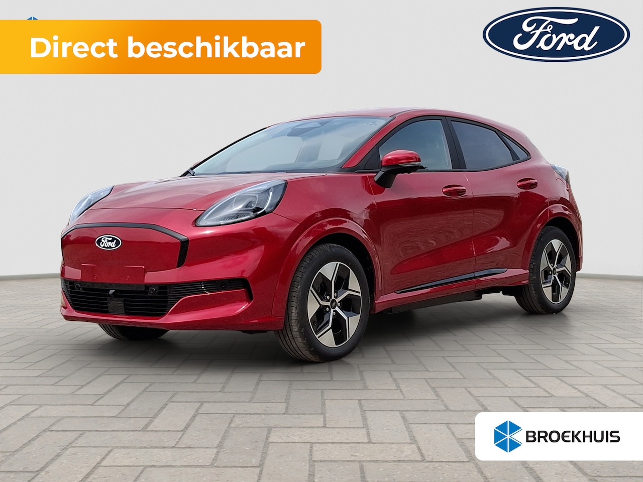 Ford Puma Gen-E - 44 kWh | Binnenspiegel automatisch dimmend | Comfort pack | Draadloze telefoonlader - AutoWereld.nl