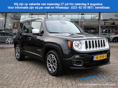 Jeep Renegade - 1.4 MultiAir Limited, camera, adapt. cruise, navi, 2 x PDC, clima, voll. onderh. historie