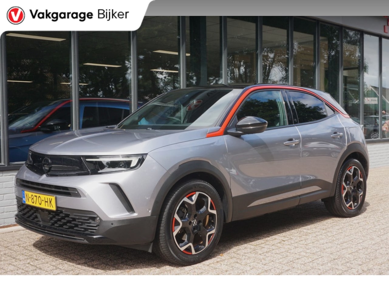 Opel Mokka-e - GS Line 50-kWh 11kw bl. - AutoWereld.nl