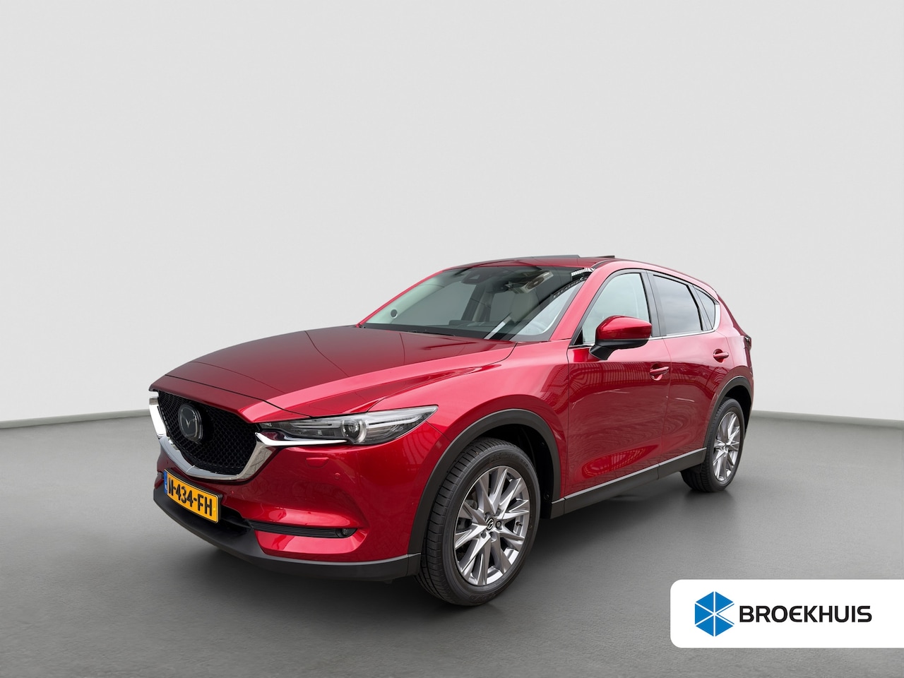 Mazda CX-5 - 2.5 SkyActiv-G 194pk Luxury Automaat | 360 graden camera | Schuifdak | Leder | Carplay | P - AutoWereld.nl