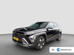 Hyundai Kona - 1.6 GDI 141pk HEV Premium | Trekhaak | Rondomzicht camera | Premium Audio | Stoelventilati