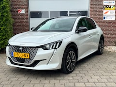Peugeot e-208 - EV GT Pack 50 kWh|Pano|Leer\Alcant|Stoelverw|SOH91%|