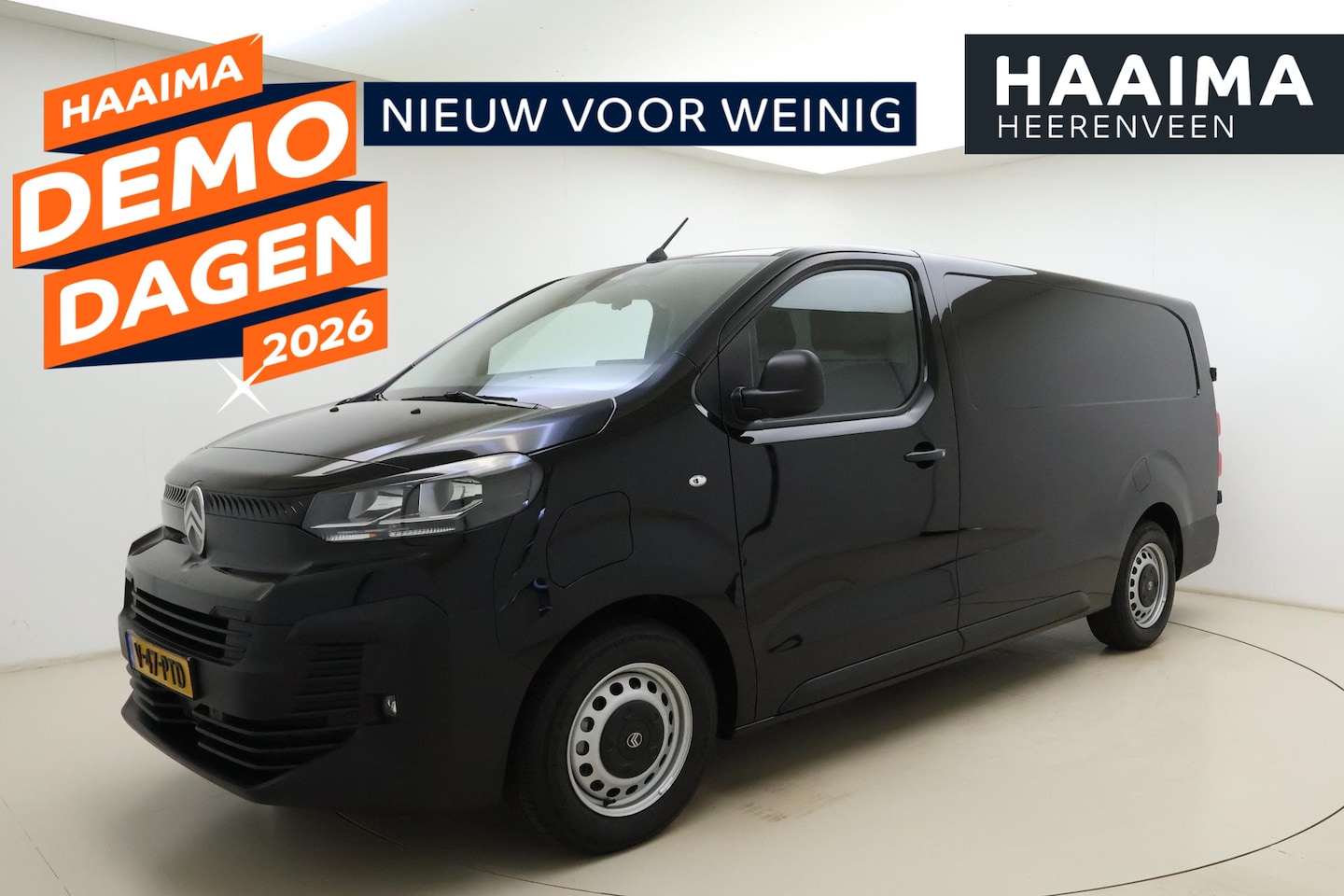 Citroën ë-Jumpy - L3 136 75 kWh DEMO | € 11.400 MKB Korting | Navigatie | Laadruimte Pakket | Comfort Scheid - AutoWereld.nl
