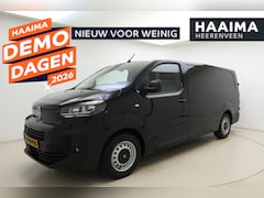 Citroën ë-Jumpy - L3 136 75 kWh DEMO | € 11.400 MKB Korting | Navigatie | Laadruimte Pakket | Comfort Scheid