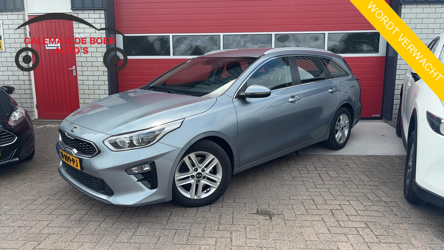 Kia Cee'd Sportswagon - Ceed 1.0 T-GDi DynamicLine TREKHAAK / CARPLAY / CAMERA / NAVI / CLIMA / PDC / BLUETOOTH / - AutoWereld.nl
