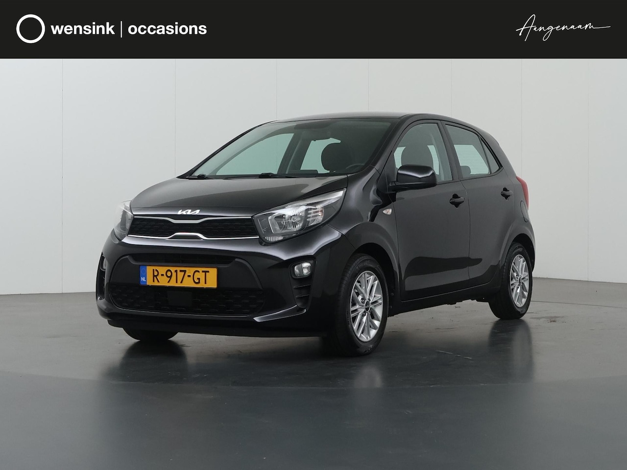Kia Picanto - 1.0 DPi DynamicLine | Bluetooth | Parkeercamera | Airco | Cruise Control | Apple Carplay/A - AutoWereld.nl
