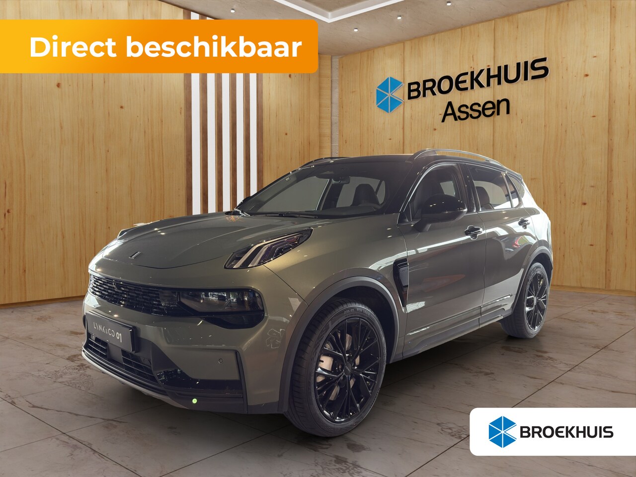 Lynk & Co 01 - More | Panoramadak | 360 camera | Stoel + Stuurverwarming |Adaptieve cruise control | BLIS - AutoWereld.nl