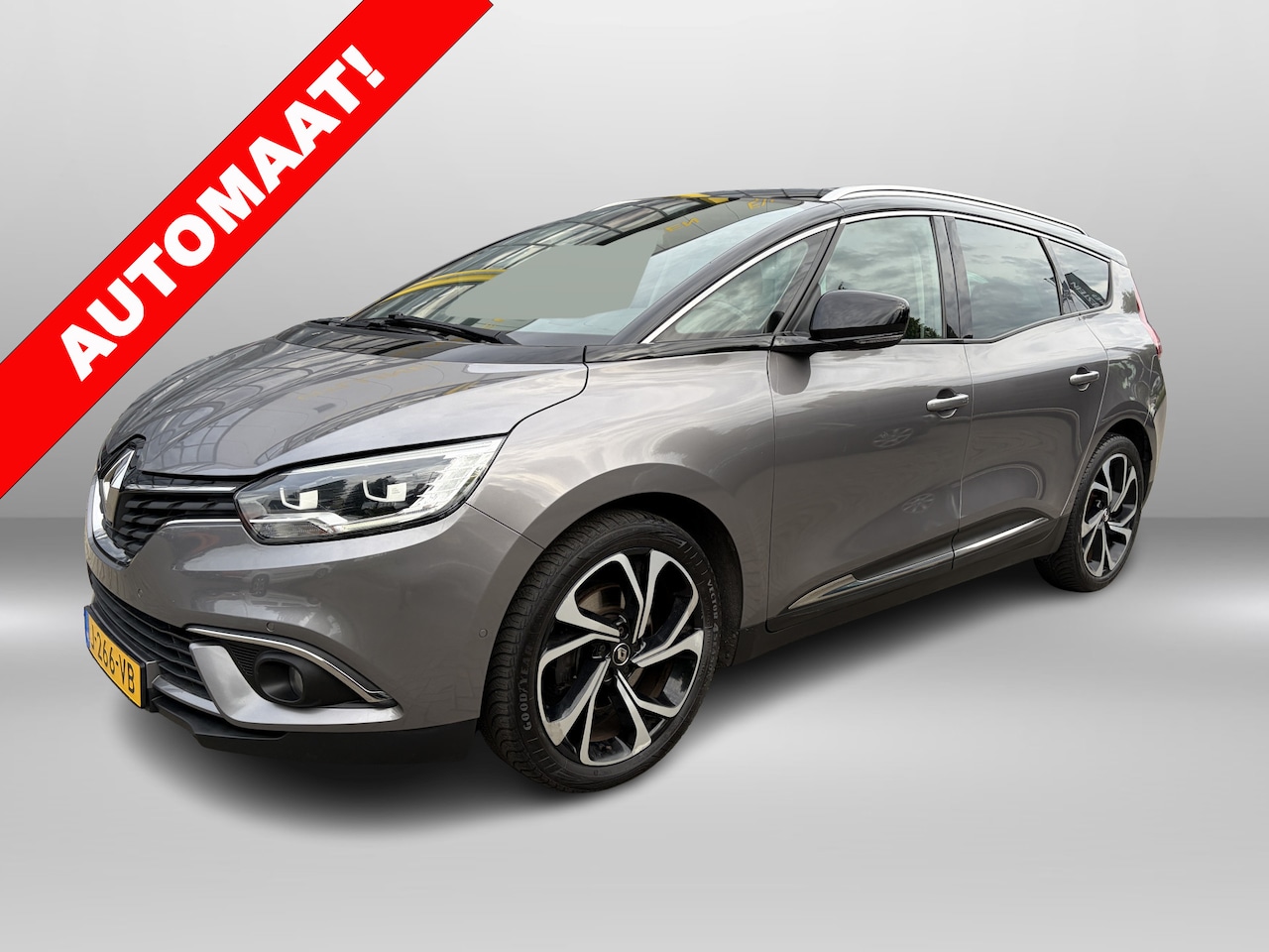 Renault Grand Scénic - 1.3 Intens 7 persoons * Automaat * Trekhaak * Panorama * Camera * Leer * LED * Navi * Crui - AutoWereld.nl