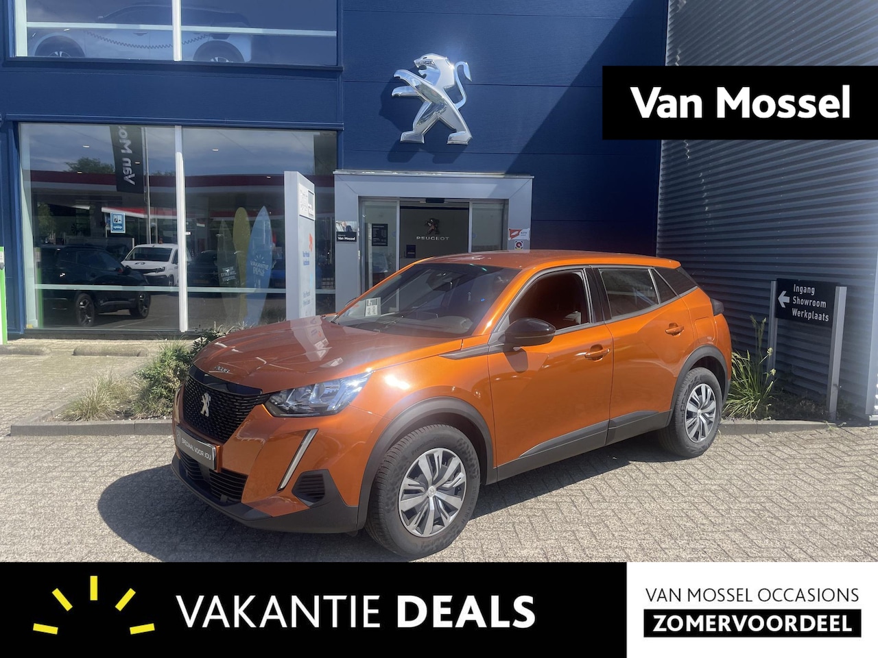 Peugeot 2008 - 1.2 PureTech Active 1.2 PureTech Active - AutoWereld.nl