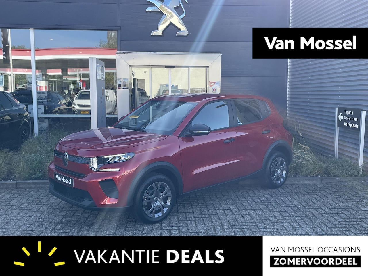 Citroën ë-C3 - You 113pk 44 kWh | DIRECT LEVERBAAR | - AutoWereld.nl