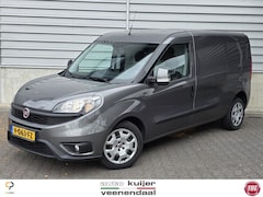 Fiat Doblò Cargo - 1.6 MJ L2H1 SX * | Achterdeuren met ramen | Navi | Trekhaak |