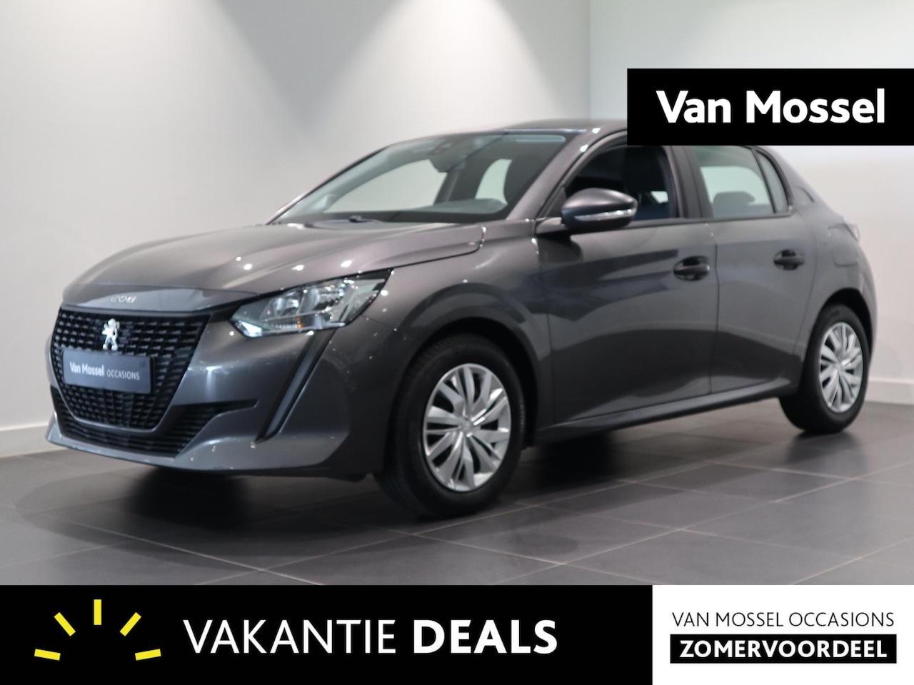 Peugeot 208 - Like - CRUISE CONTROL - LICHTSENSOR - BLUETOOTH - AutoWereld.nl