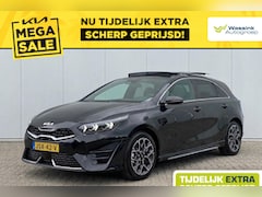 Kia Cee'd - Ceed 1.5 T-GDi 140pk GT-PlusLine | Voordeel | Prive Lease v.a. €634 | Navi | Camera | CarP