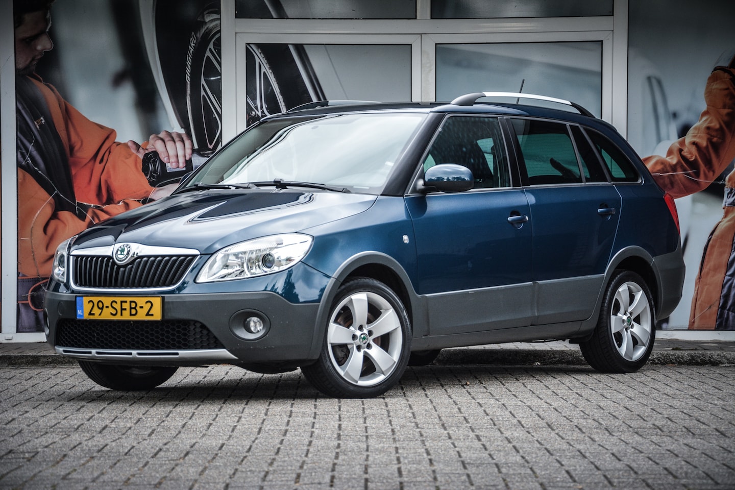 Skoda Fabia Combi - 1.2 TSI 77kW/105pk DSG Scout - AutoWereld.nl