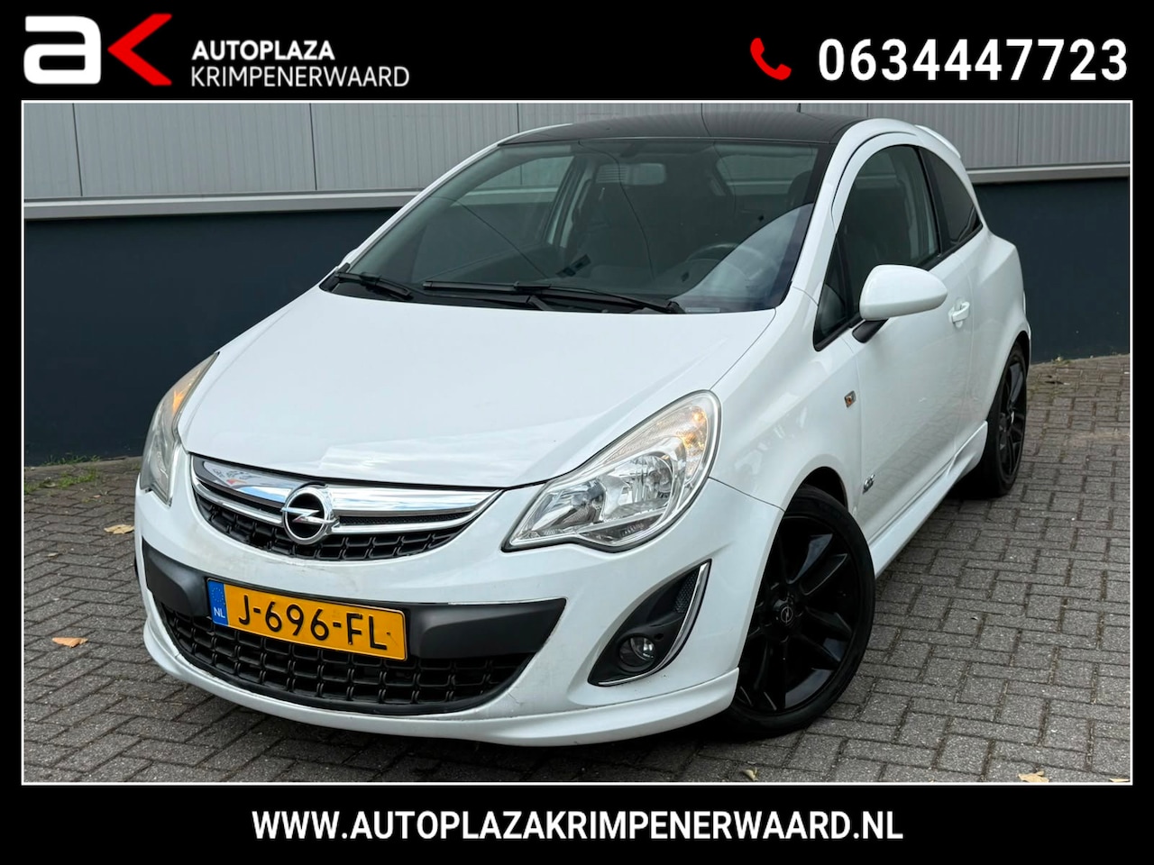 Opel Corsa - 1.4-16V Edition Airco stoelverwarming Nieuwe apk - AutoWereld.nl