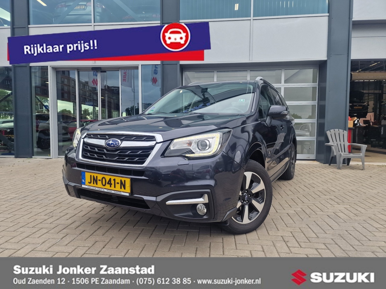 Subaru Forester - 2.0 Premium 2.0 Premium - AutoWereld.nl