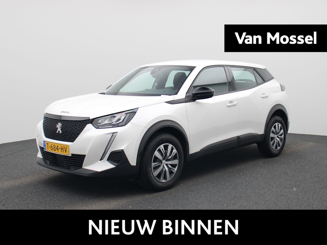 Peugeot 2008 - 1.2 PureTech Active Pack | Navigatie | Parkeerhulp | Stoelverwarming | Cruise Control | Ap - AutoWereld.nl