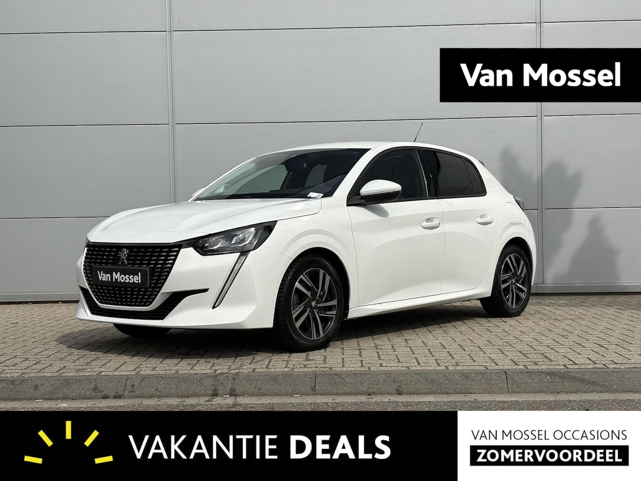 Peugeot 208 - 1.2 PureTech Blue Lease Allure | 1e eigenaar | Parkeerhulp | Navigatie | Apple Carplay/And - AutoWereld.nl