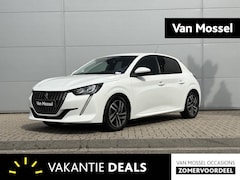 Peugeot 208 - 1.2 PureTech Blue Lease Allure | 1e eigenaar | Parkeerhulp | Navigatie | Apple Carplay/And
