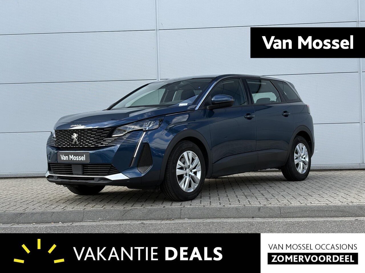 Peugeot 5008 - 1.2 PureTech Active Pack | 7 Zitplaatsen | Camera | Cruise Control | Apple Carplay/Android - AutoWereld.nl